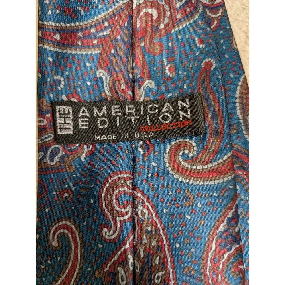 Stafford Michael Kors Paisley Silk Blend Neckties Men's Formal Accessories Lot 4